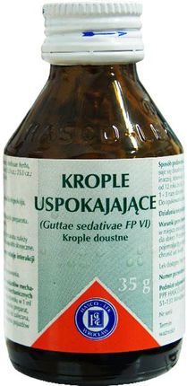 Krople uspokajające 35g 