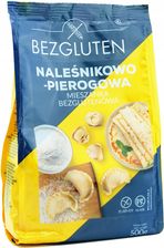 Zdjęcie Bezgluten Mix Ciasto Pierogowo Makaronowo Naleśnikowe 500G - Miechów