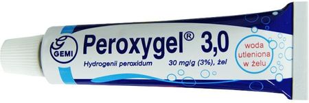 Peroxygel 3,0 15g