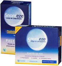 Zdjęcie Snoreeze Plastry Na Nos (Małe/Średnie) 10 Szt. - Płońsk