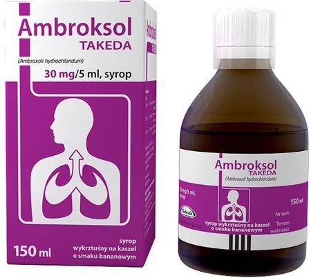 Ambroksol 0,03 g/5ml 150 ml