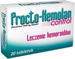 Procto-Hemolan Control 20 tabletek  - Serce i układ krążenia