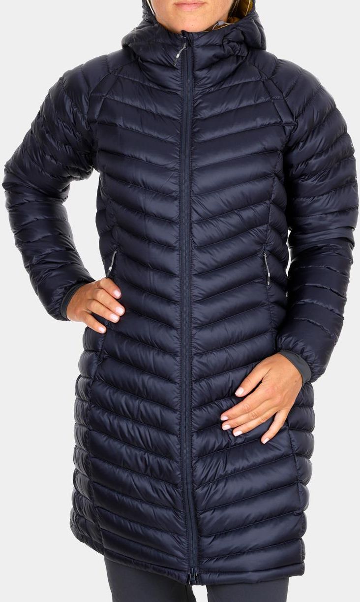 Rab microlight cheap parka indigo