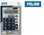 Milan Kalkulator 10 Pozycyjny Silver Duże Klawisze Niebieski. 159906Slbbl