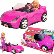 barbie auto cena