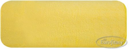 Eurofirany Ręcznik Z Mikrofibry 70X140 Amy Żółty