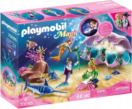 Playmobil 70095 Magic Muszla Świecąca Z Perłami