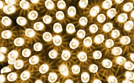 Bulinex Lampki Choinkowe Led Na Kabel Biały Ciepły Możliwość Łączenia 100Szt. 20-188 (20188)