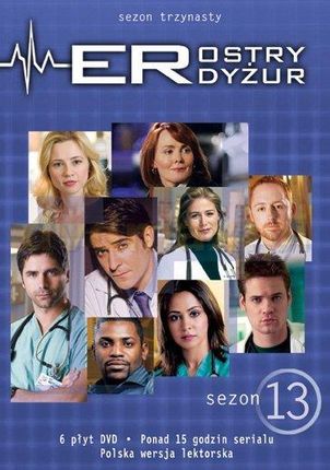 OSTRY DYŻUR - SEzON 13 (ER season 13) - Album 6 płytowy (DVD)