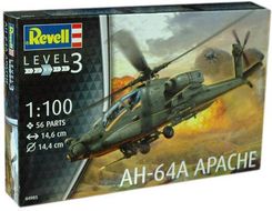 Zdjęcie Revell Helikopter 1:100 04985 Ah-64A Apache - Środa Wielkopolska