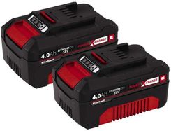 Zdjęcie EINHELL AKUMULATOR POWER X-CHANGE 18V (2X4,0 AH) TWINPACK - Tykocin