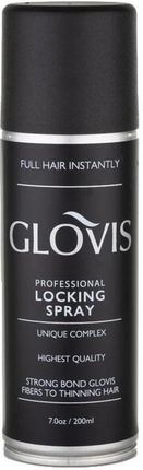 GLOVIS Lakier Locking Spray Utrwalający mikrowłókna do włosów 200ml
