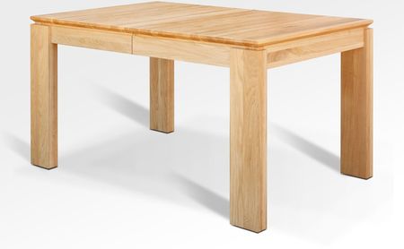 Woodica Stół Dębowy 20 Rozsuwany Blat Dębowy 160x78x90cm
