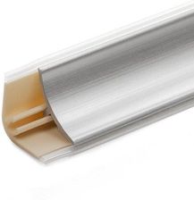 Led strip profiel opbouw 1,5M 15 mm hoog compleet met afdekkap Led strip profiel opbouw 1,5M 15 mm hoog compleet met afdekkap