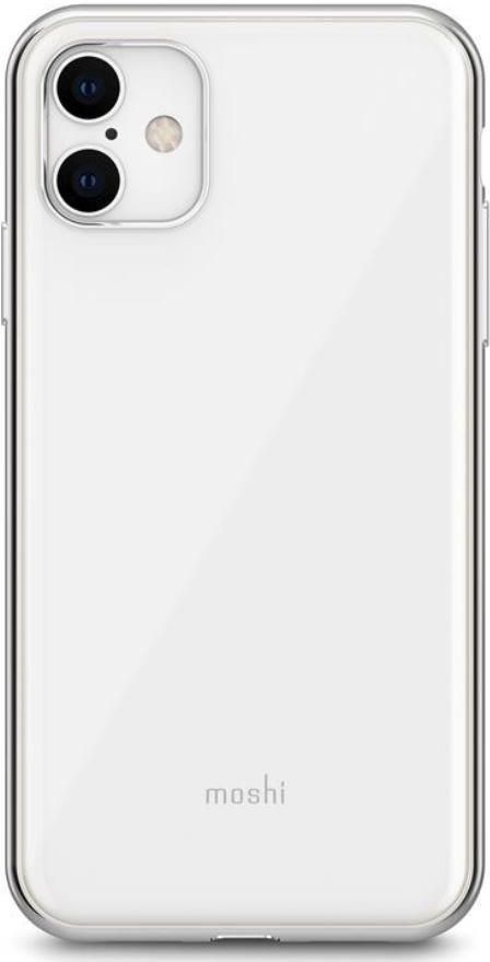 moshi　Apple iPhone 11 ホワイト MOSHI IGLAZE ETUI NA IPHONE 11 (PEARL WHITE) - Etui na