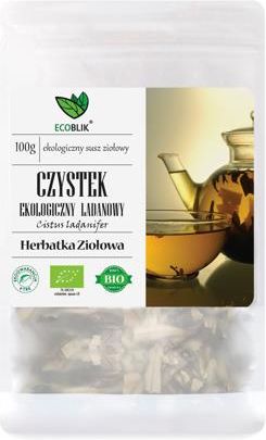 Medicaline Ecoblik Herbatka Ziołowa Czystek Ladanowy Ekologiczny 100g