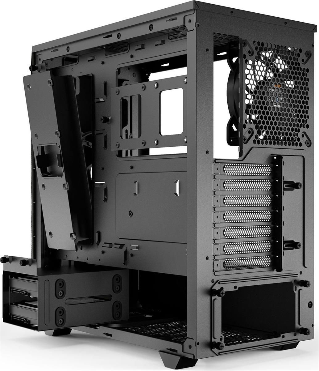 be quiet! Pure Base 500 Black (BG034) - zdjęcie 1 be quiet! Pure Base 500 Black (BG034)
