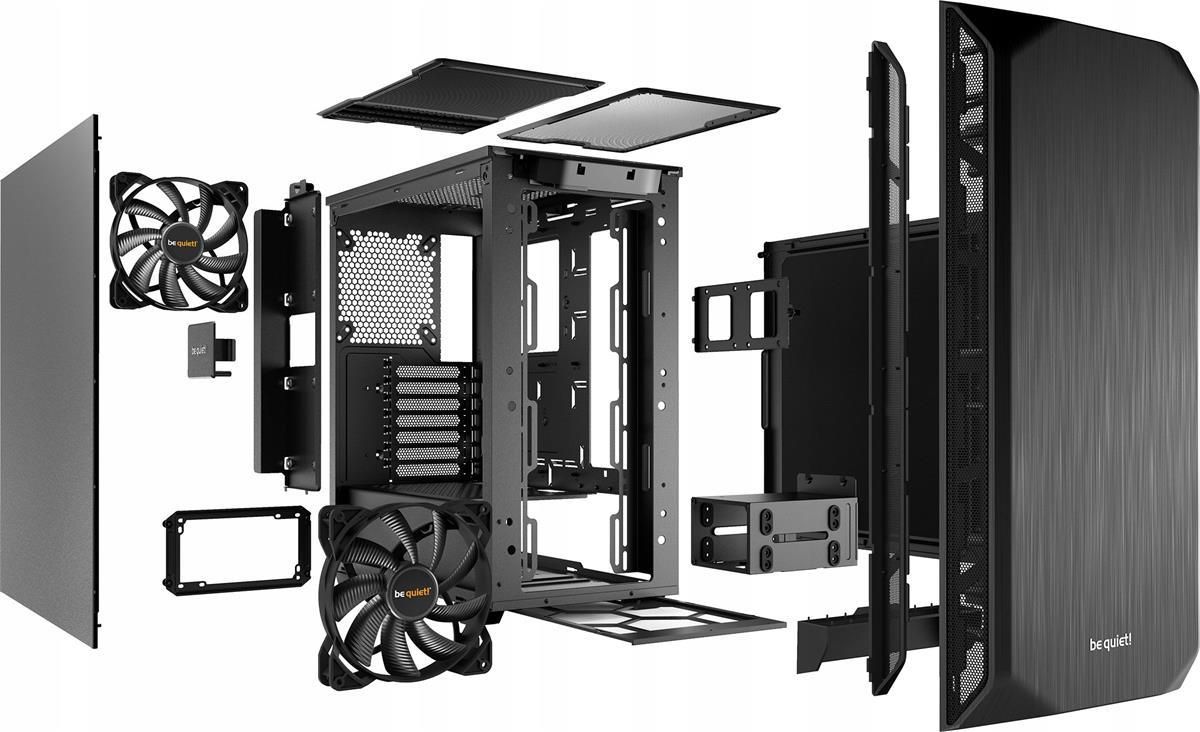 be quiet! Pure Base 500 Black (BG034) - zdjęcie 2 be quiet! Pure Base 500 Black (BG034)