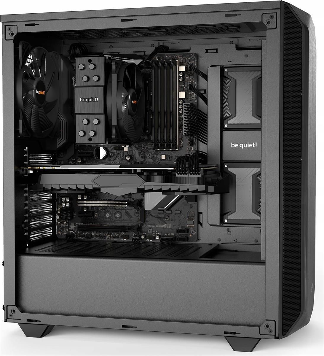 be quiet! Pure Base 500 Black (BG034) - zdjęcie 4 be quiet! Pure Base 500 Black (BG034)