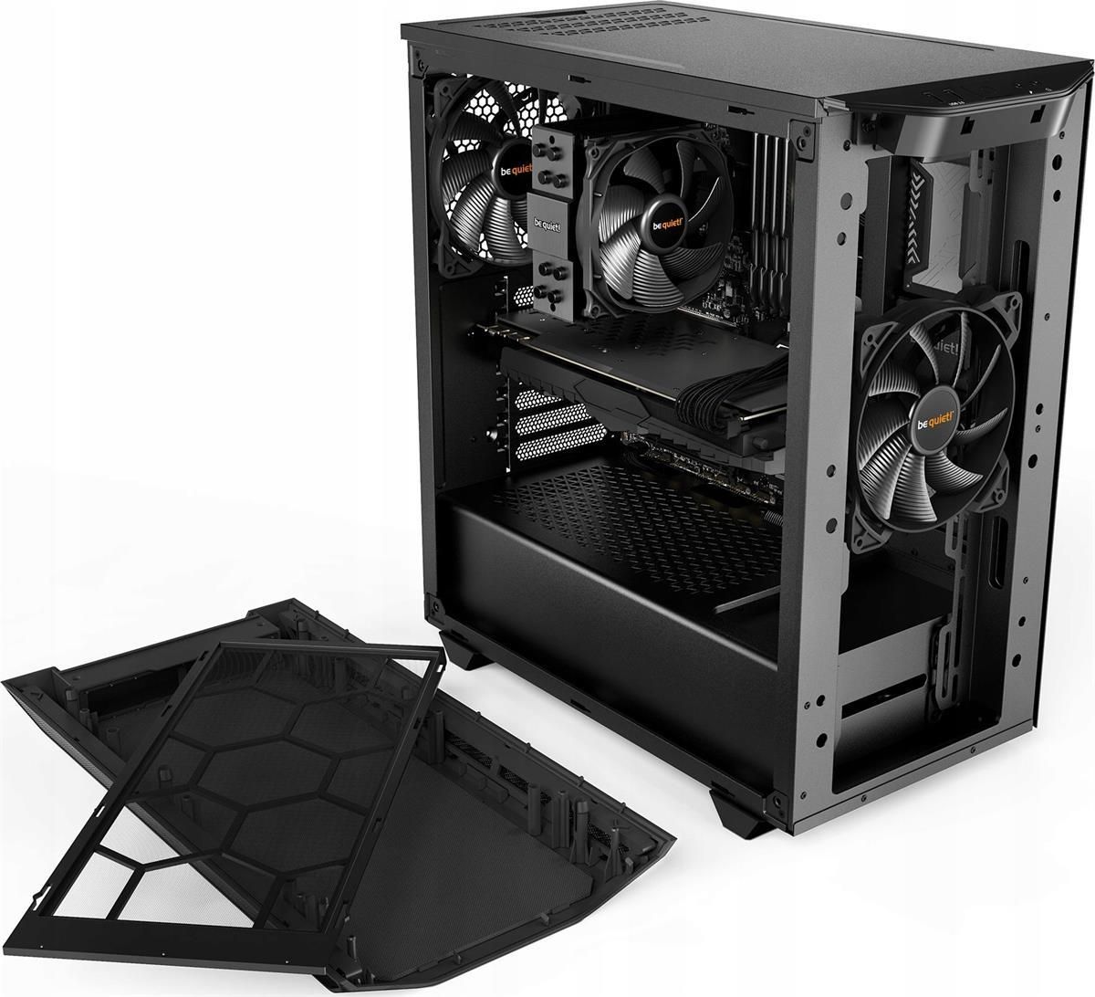 be quiet! Pure Base 500 Black (BG034) - zdjęcie 6 be quiet! Pure Base 500 Black (BG034)