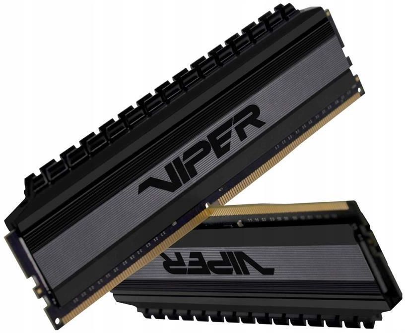 PATRIOT VIPER 64GB DDR4 3200MT/s 2枚 Patriot 64GB (2x32GB) 3200MHz CL16 Viper Steel - Pamięci RAM