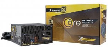 Seasonic Core GC 650W 80 Plus Gold (COREGC650)
