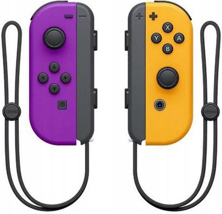 Nintendo Switch Joy-Con Para Fioletowy i Pomarańczowy