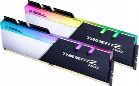 Pamięć RAM G.Skill 16GB 3600MHz TridentZ RGB Neo CL16 2x8GB (F43600C16D16GTZNC)