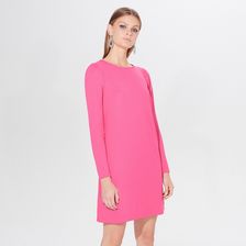 Mohito - Dzianinowa sukienka mini - Różowy - zdjęcie 1