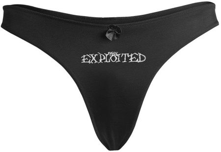 STRINGI DAMSKIE THE EXPLOITED - LOGO - Ceny i opinie Majtki NJQG STRINGI DAMSKIE THE EXPLOITED - LOGO - Ceny i opinie Majtki NJQG