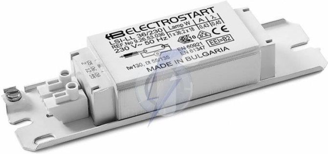 Statecznik magnetycznych do świetlówek liniwych T8 LSI-LL
