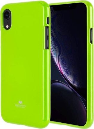 MERCURY JELLY CASE N970 NOTE 10 LIMONKOWY/LIME 