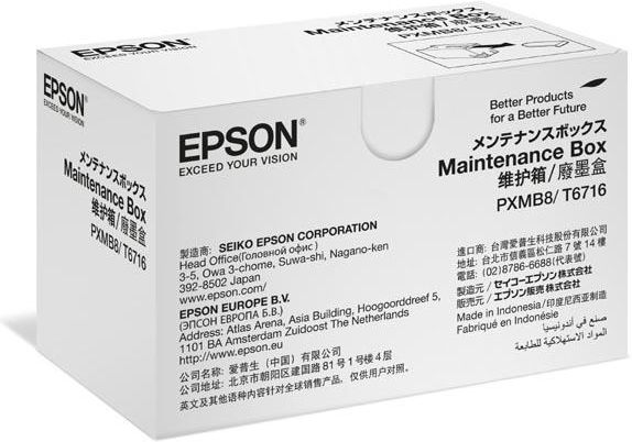 Epson Zestaw konserwacyjny T6710 C13T671000 - Opinie i ceny na Ceneo.pl