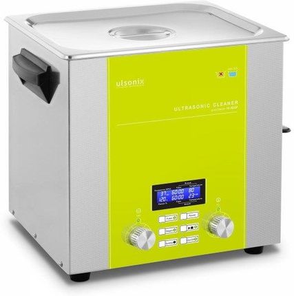 Myjka ultradźwiękowa - 10 litrów - 320 W - DSP ULSONIX 10050193 PROCLEAN 10.0DSP
