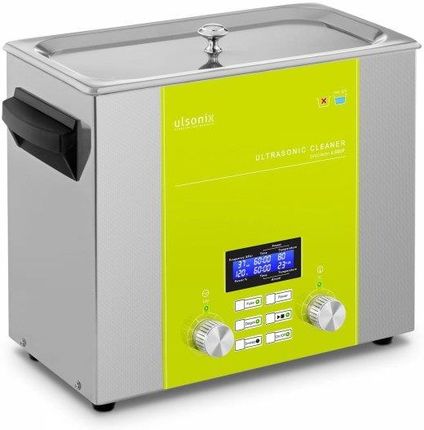 Myjka ultradźwiękowa - 6 litrów - 240 W - DSP ULSONIX 10050192 PROCLEAN 6.0DSP