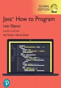 Java How to Program, Late Objects, Global Edition - Literatura ...