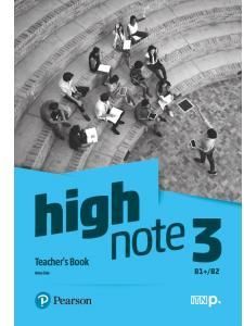 High Note 3. Teacher’s Book +  Płyty Audio, DVD-ROM i Kod Dostępu do Digital Resources