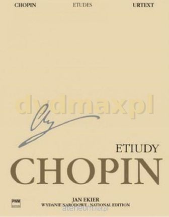 Etiudy na fortepian - Fryderyk Chopin