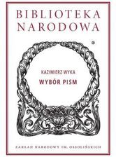 Zdjęcie Wybór pism. Biblioteka Narodowa - Gdańsk