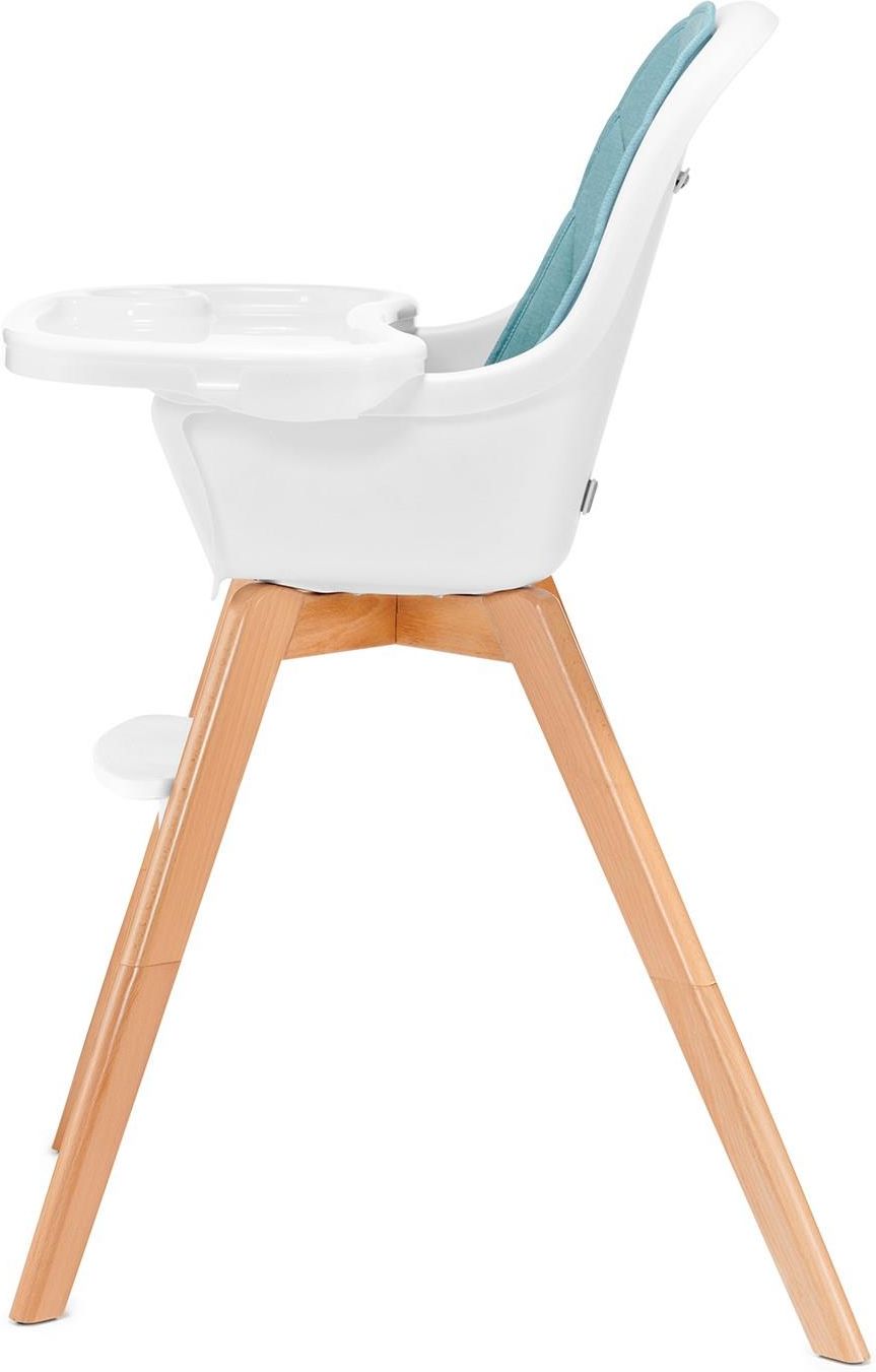 Kinderkraft Krzesełko do karmienia TIXI szare - zdjęcie 1 Kinderkraft Krzesełko do karmienia TIXI szare