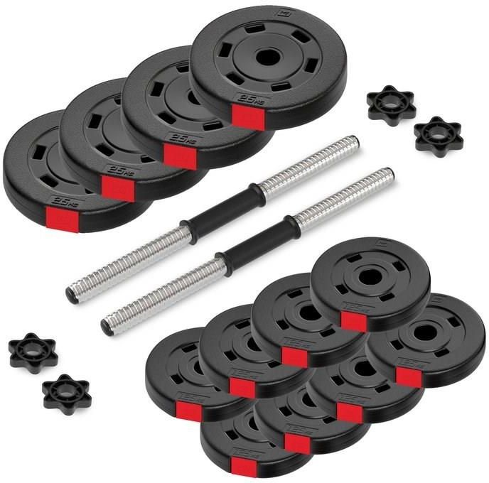 Hop Sport Hantle Kompozytowe 2X10Kg Pro - zdjęcie 1 Hop Sport Hantle Kompozytowe 2X10Kg Pro