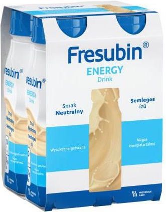 Fresubin Energy Drink smak neutralny 4x200ml