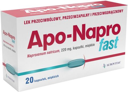 Apo-Napro Fast 220mg 20kaps