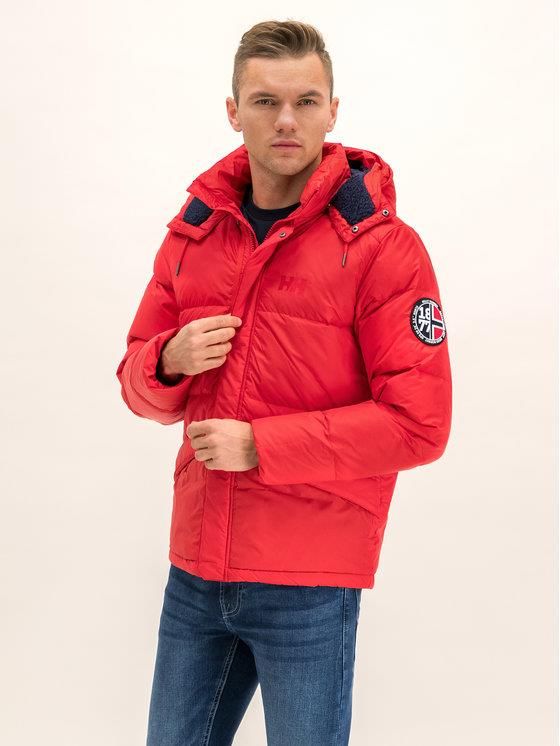 Kurtka puchowa Helly Hansen 53334 Ceny i opinie Ceneo.pl czerwona kurtka helly hansen puchowa