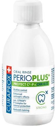 Curaden Curaprox Perio Plus + Protect Citrox Chx 012% Płyn Do Płukania Jamy Ustnej 200ml