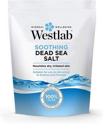 Trade Lab Westlab Kojąca Sól Z Morza Martwego 1Kg