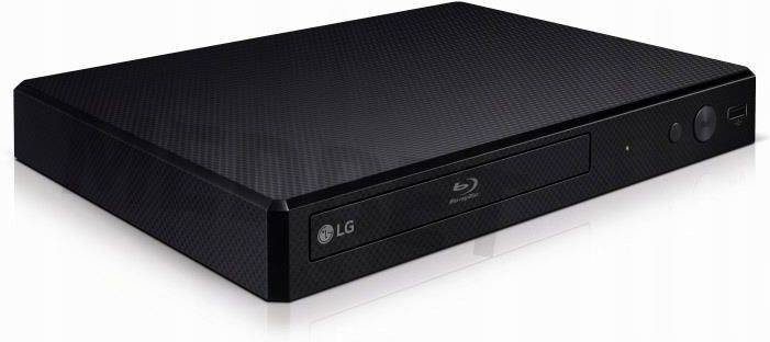 Sprzęt wideo outlet Produkt z Outletu: Odtwarzacz Lg BP250