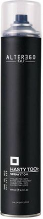 Alter Ego Italy Hasty  Lakier Ekstra Mocny 500Ml