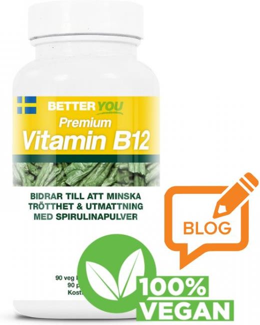 Better You Premium Witamina B12 + Spirulina 60kaps - Opinie i ceny na ...