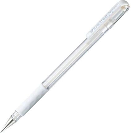 Pentel Długopis Żelowy K118 Biały
